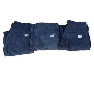 Tyndale FRMC Summerweight Canvas FR Work Pant Bundle Cat 2 ARC Rated Blue GUC